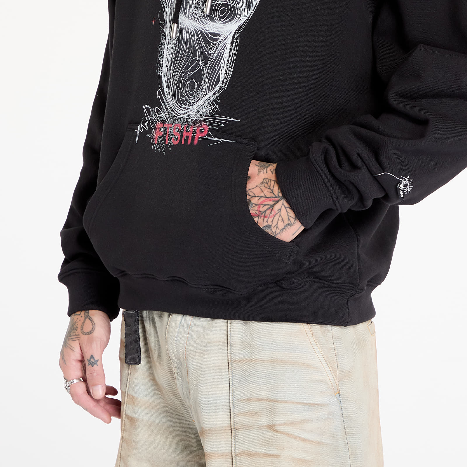 Hoodies and sweatshirts  FTSHP Headless Hoodie UNISEX Black