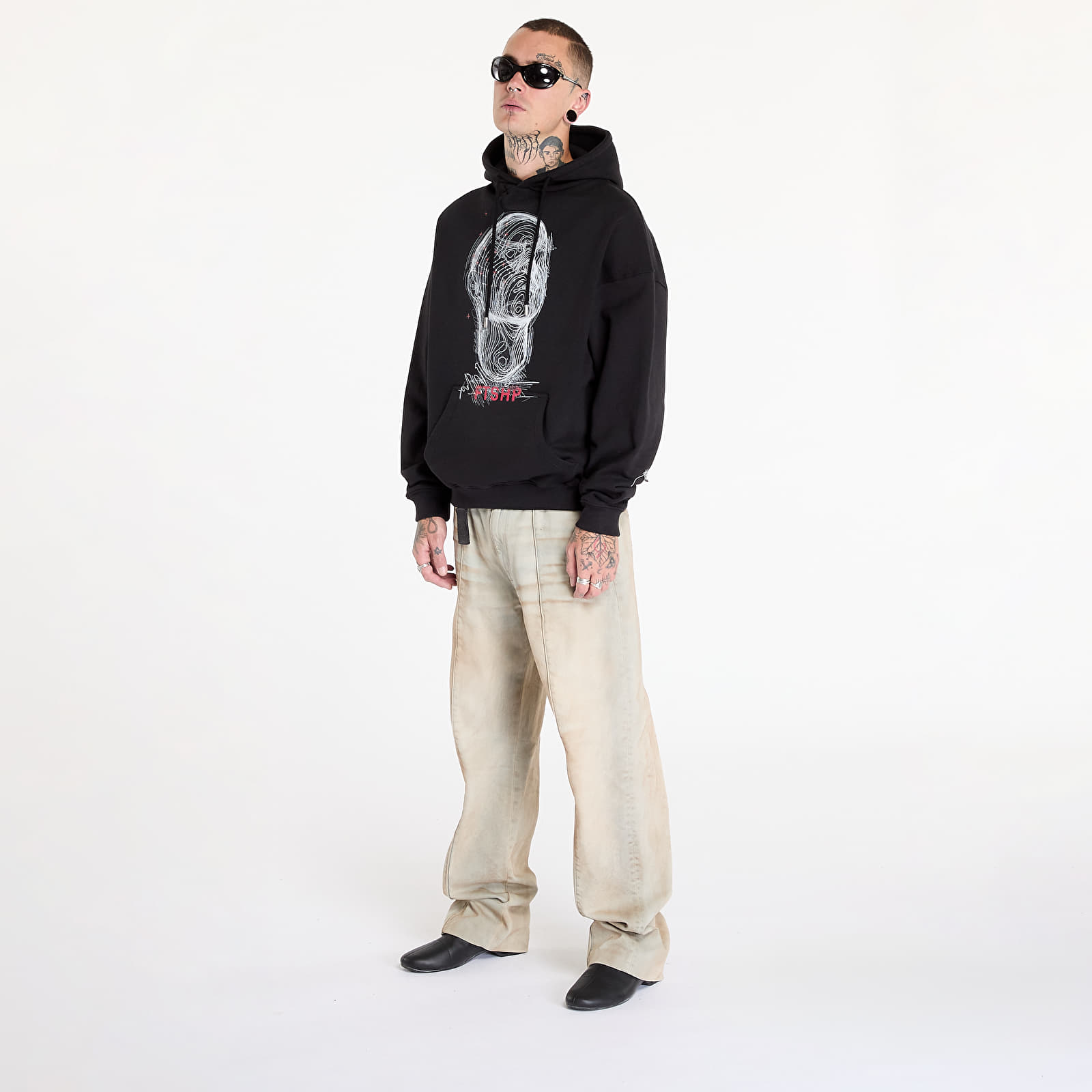 Hoodies and sweatshirts  FTSHP Headless Hoodie UNISEX Black
