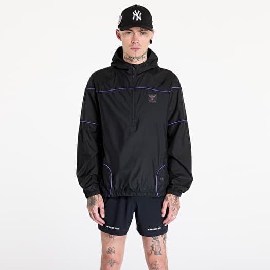 Geacă de vânt Under Armour Project Rock Anorak Jacket Black/ Pluto/ Black