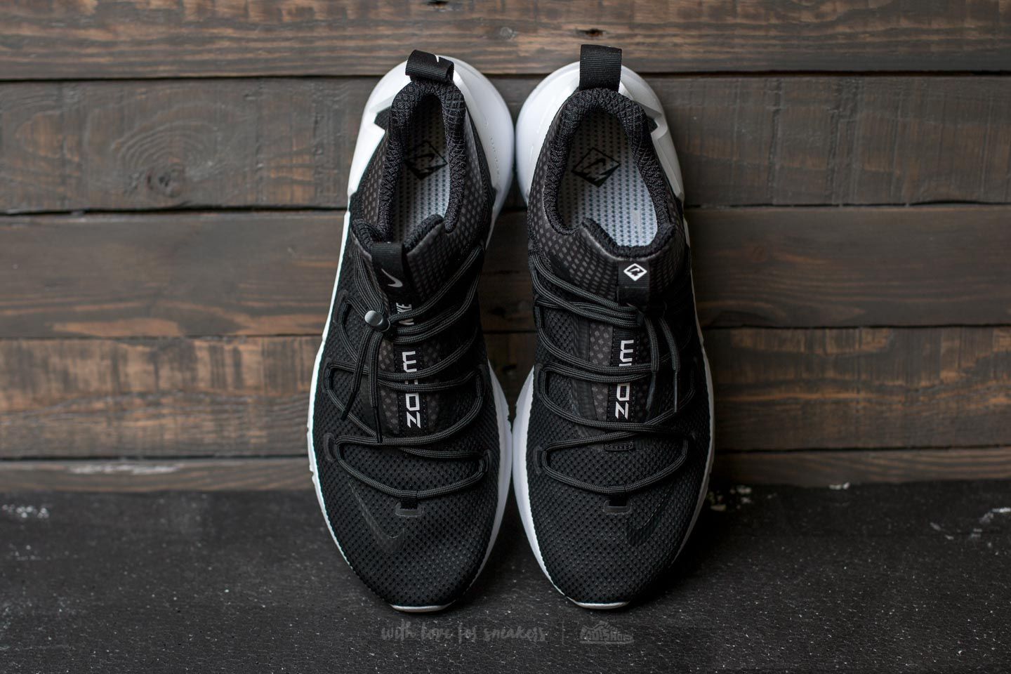 Men s shoes Nike Air Zoom Grade Black Black White Footshop
