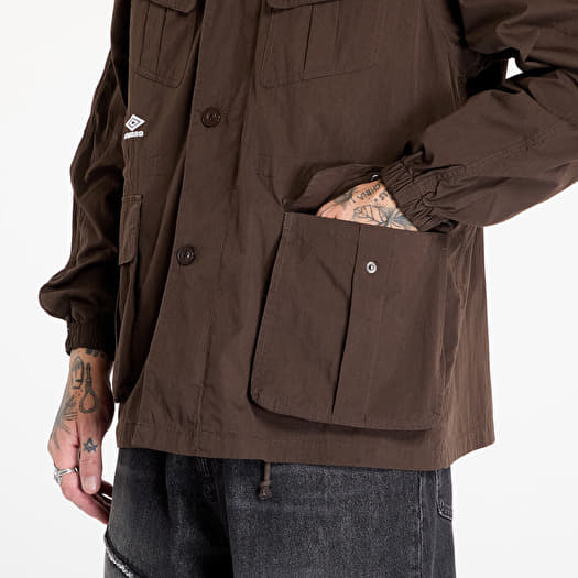 Men's jackets Umbro by Slam Jam Masked Field Jacket Dark Men's jackets Umbro by Slam Jam Masked Field Jacket Dark
