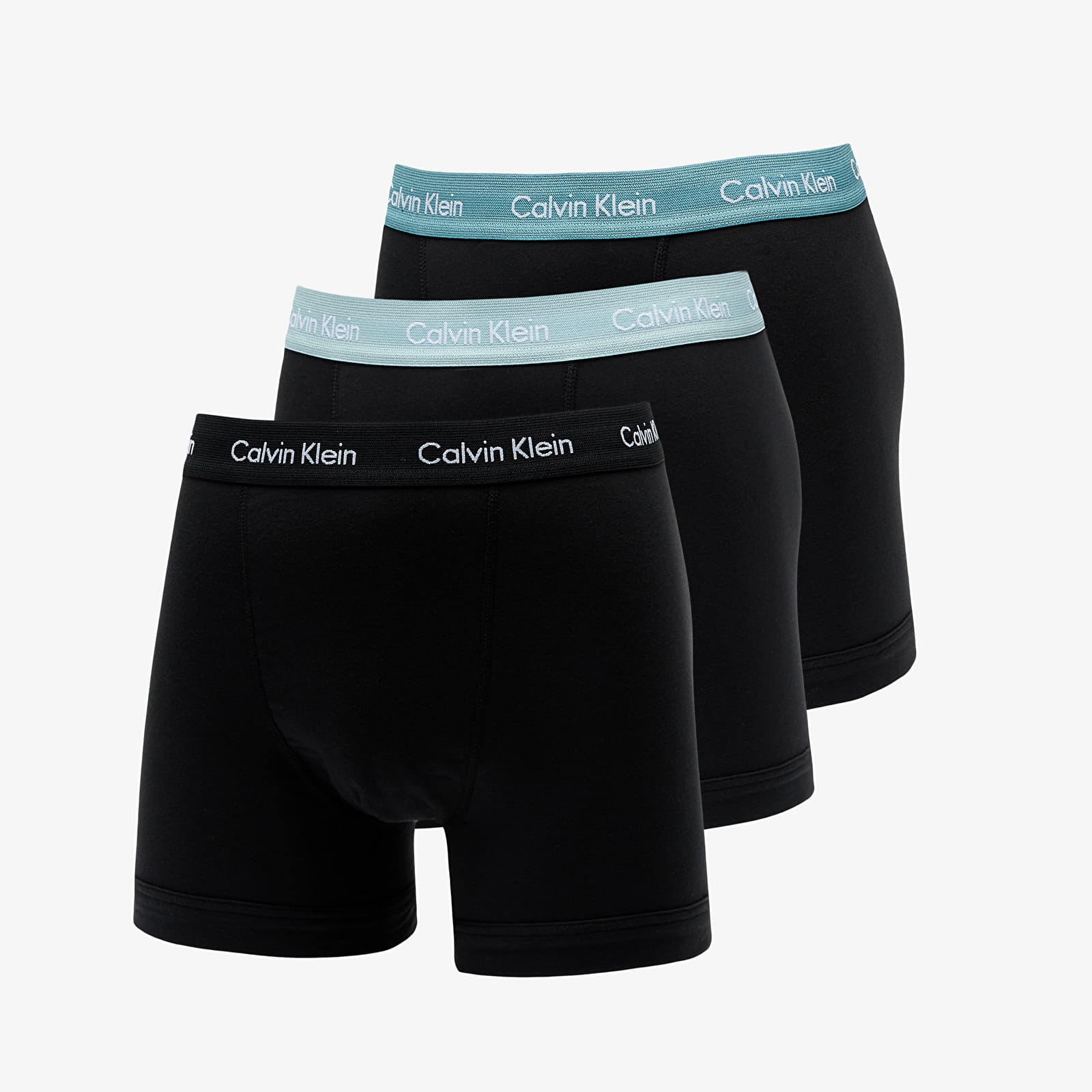 Boxerky Calvin Klein Trunk 3-Pack Black