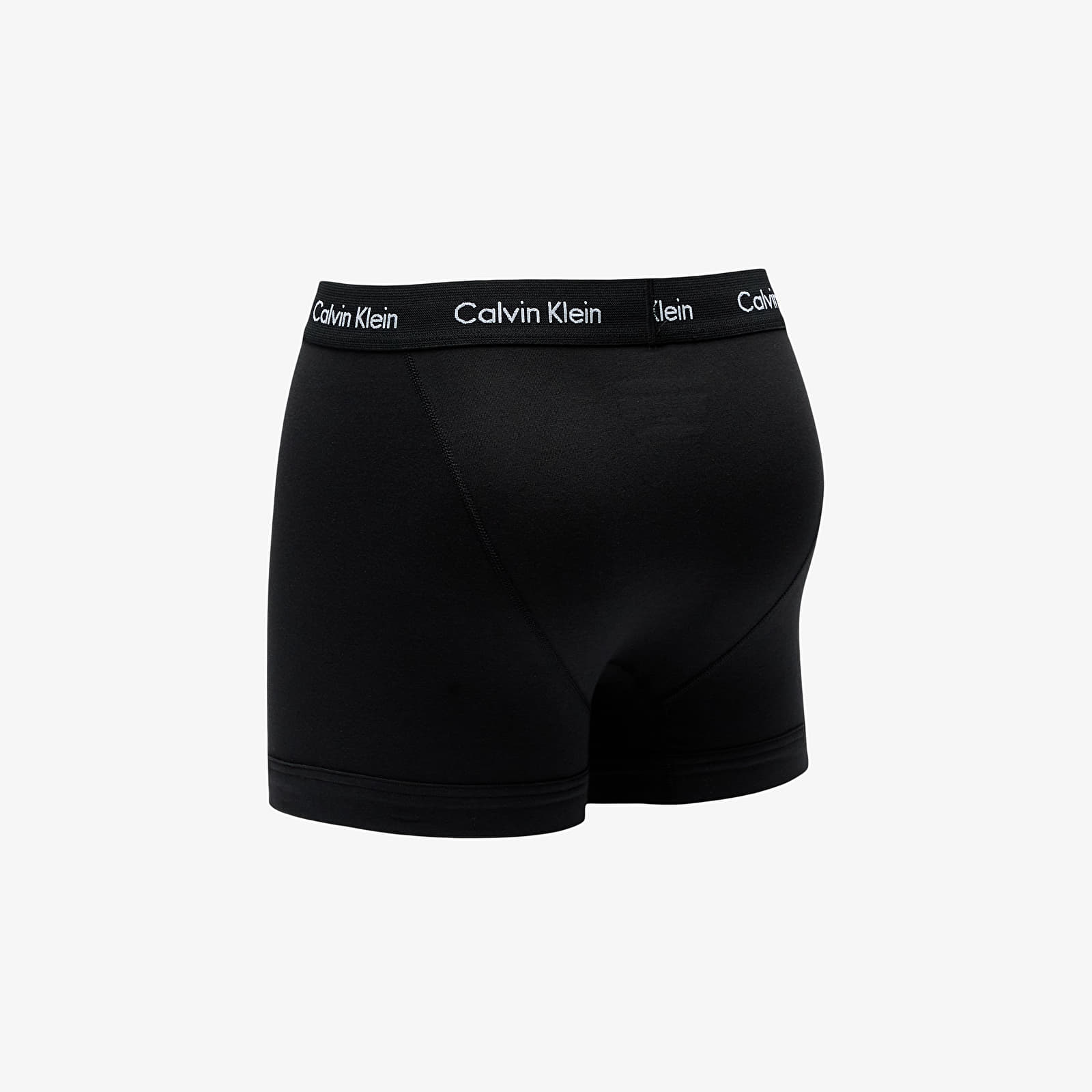 Boxerky Calvin Klein Trunk 3-Pack Black