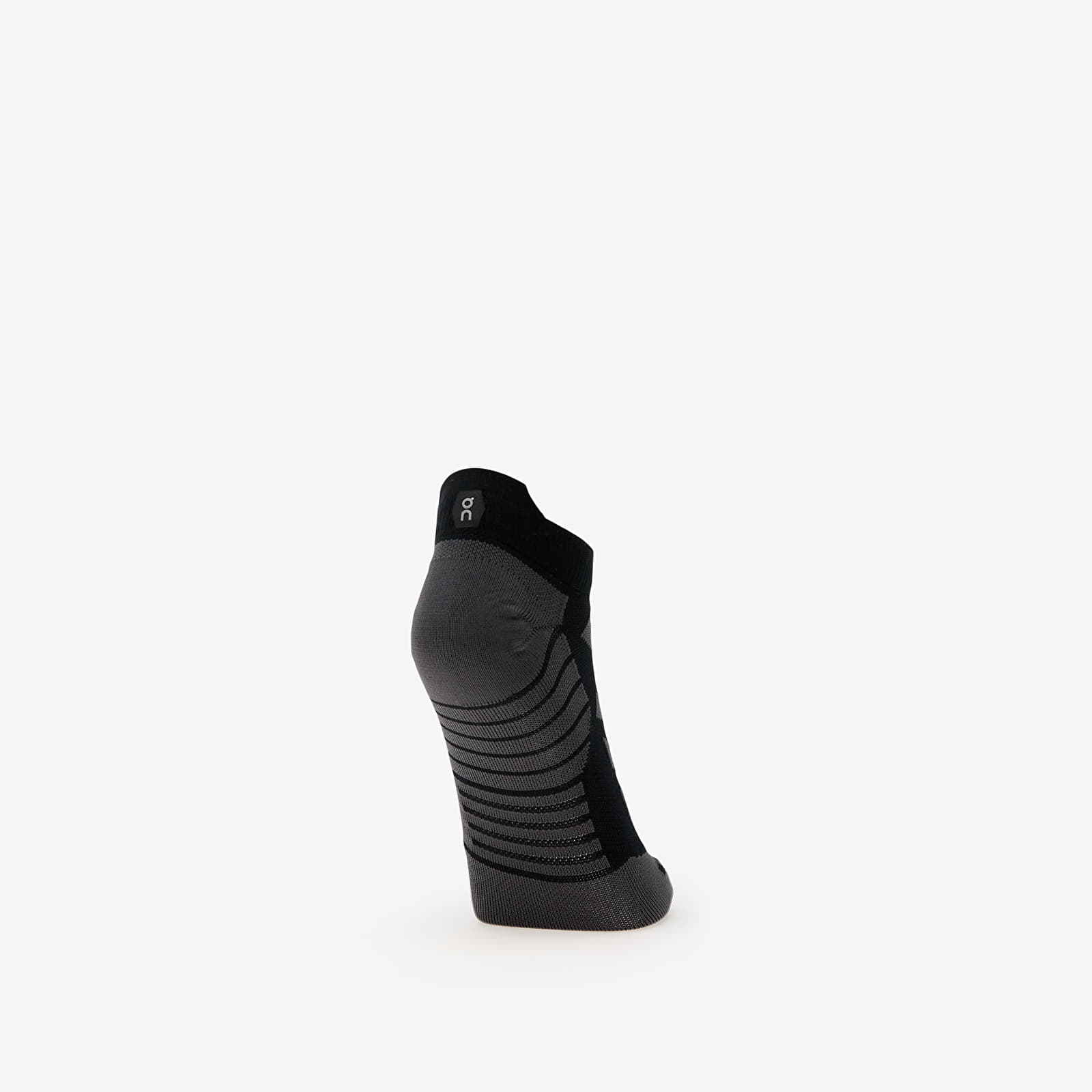 Чорапи On Performance Low Socks Black/ Shadow