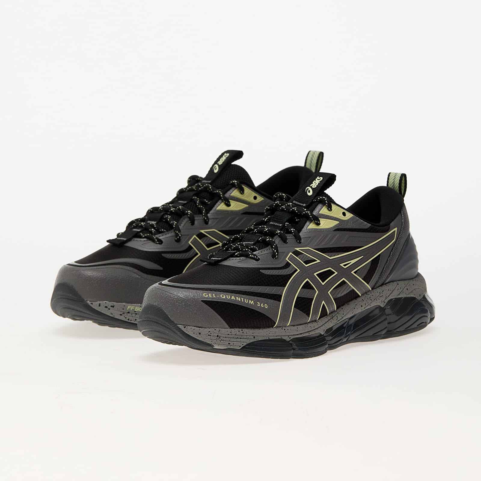 Herren Sneaker und Schuhe Asics Gel-Quantum 360 VIII Utility Black/ Carbon