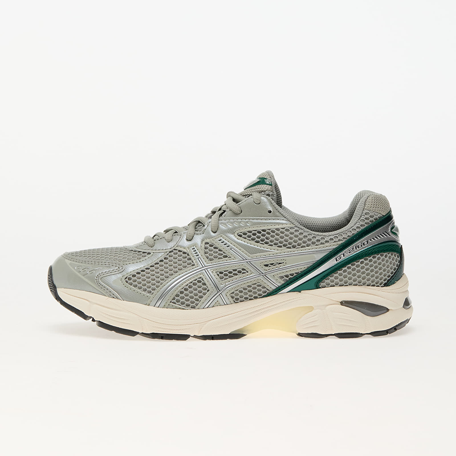 Herren Sneaker und Schuhe Asics Gt-2160 Seal Grey/ Jewel Green