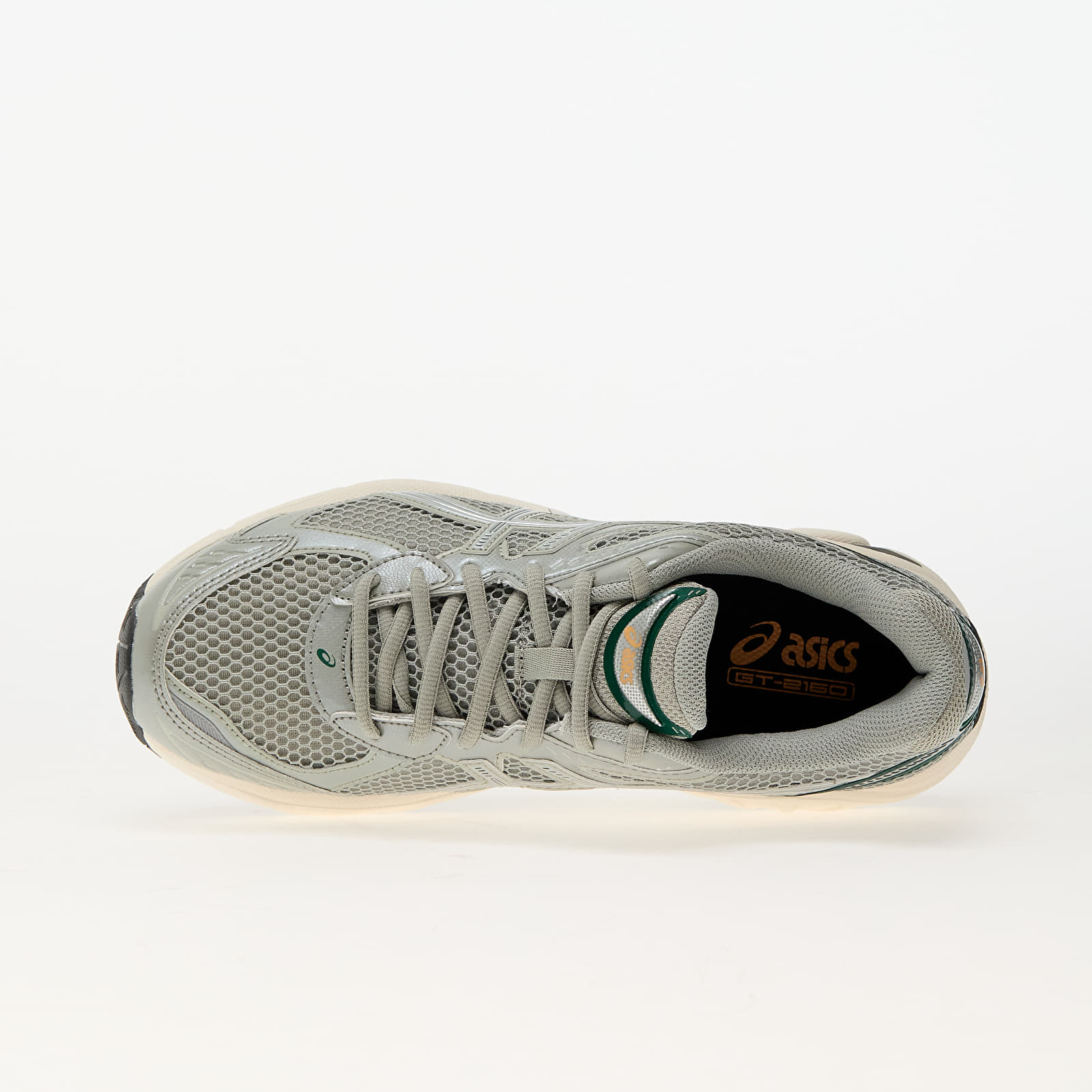 Herren Sneaker und Schuhe Asics Gt-2160 Seal Grey/ Jewel Green