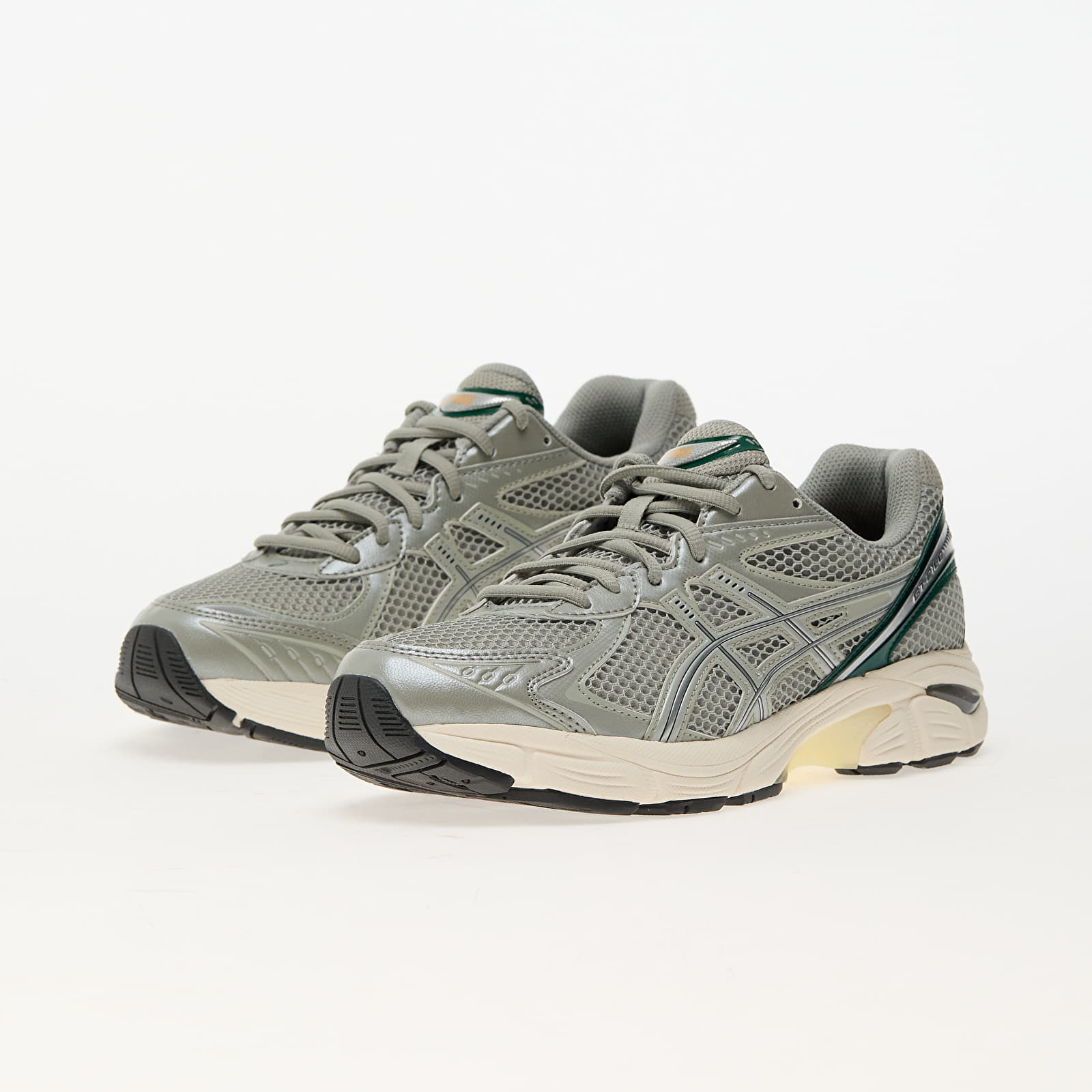 Herren Sneaker und Schuhe Asics Gt-2160 Seal Grey/ Jewel Green