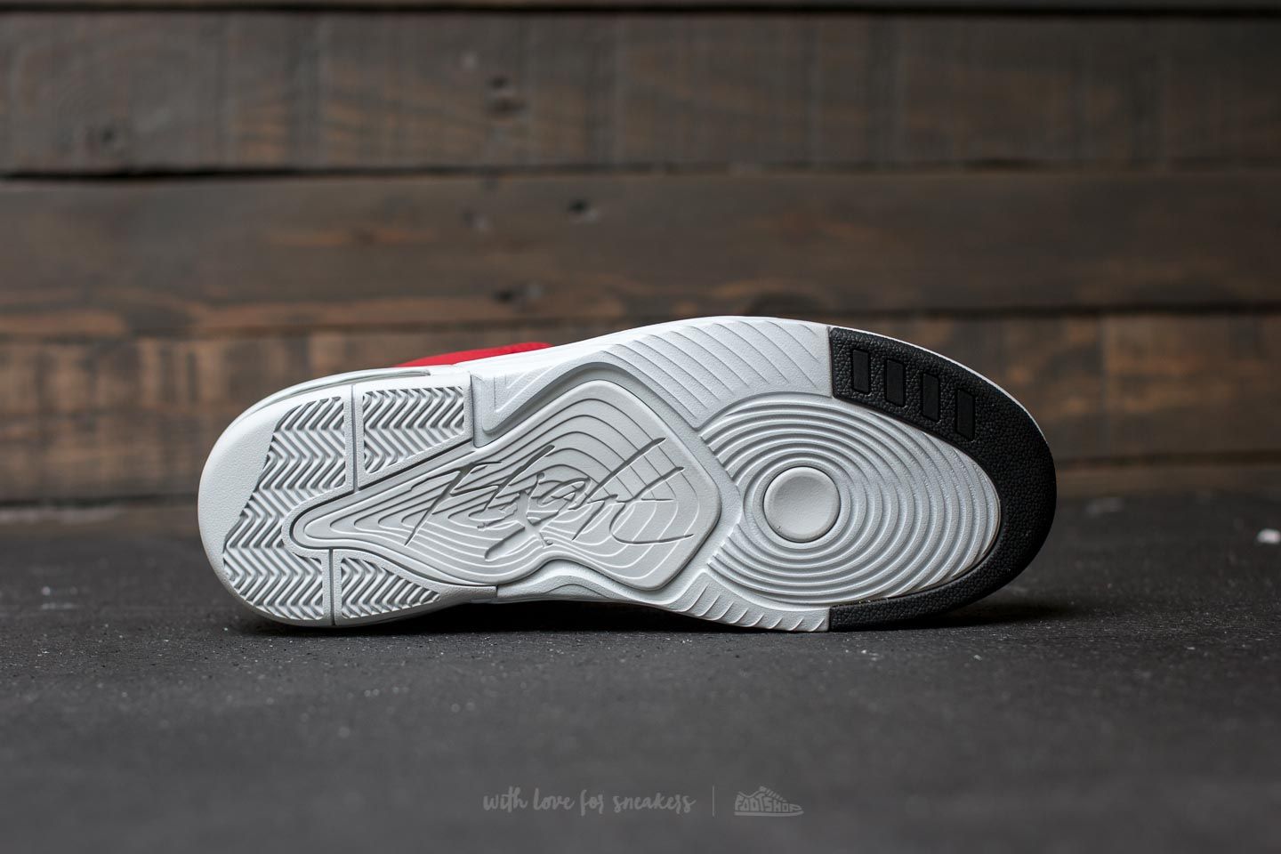 Moški čevlji Jordan Flight Origin 4 Gym Red/ Black-Pure Platinum
