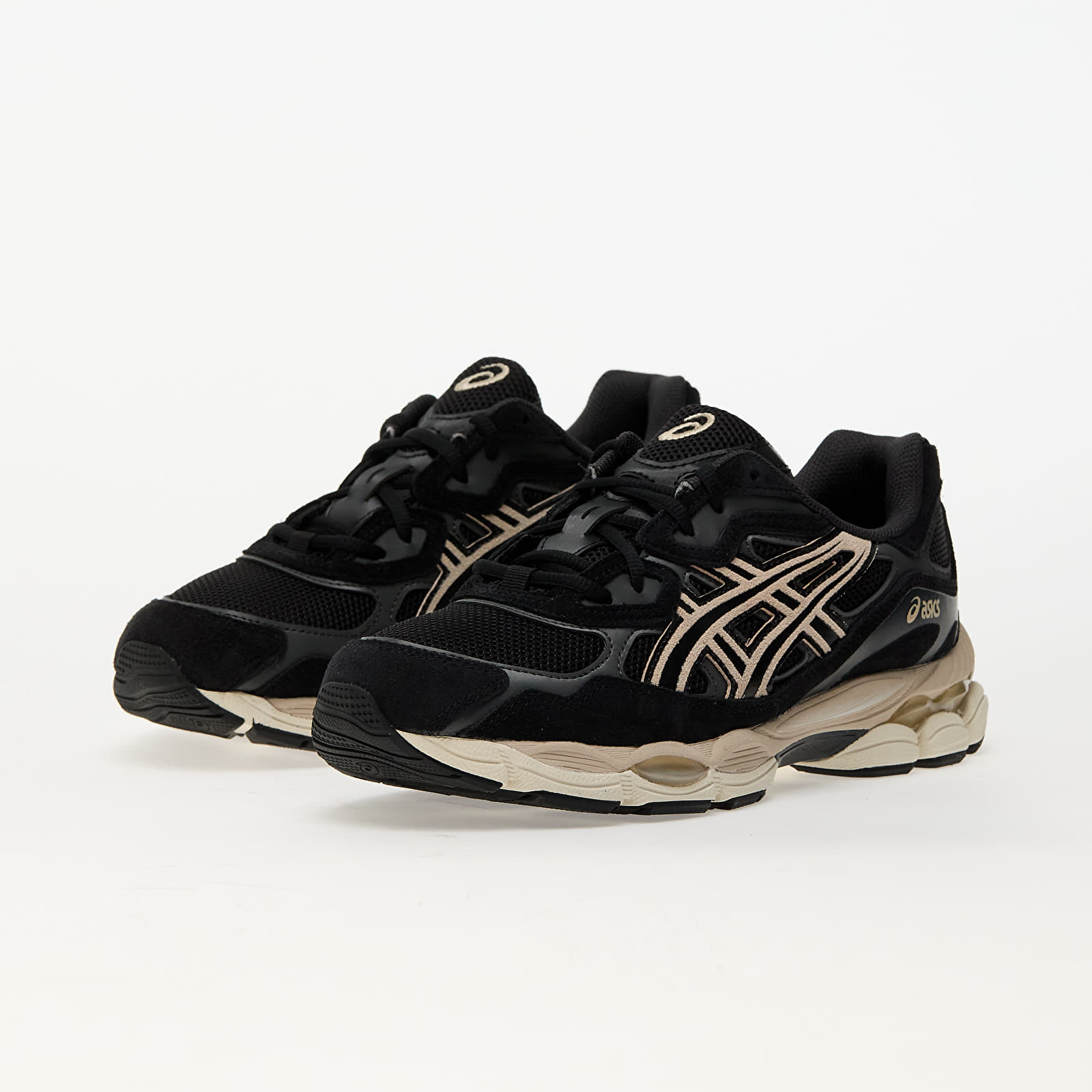 Männer Asics Gel-NYC Black/ Black