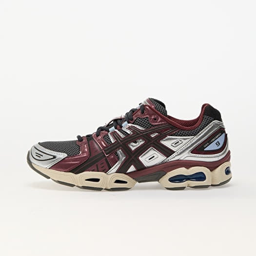 Asics Gel-Nimbus 9 Truffle Grey/ Dark Cherry