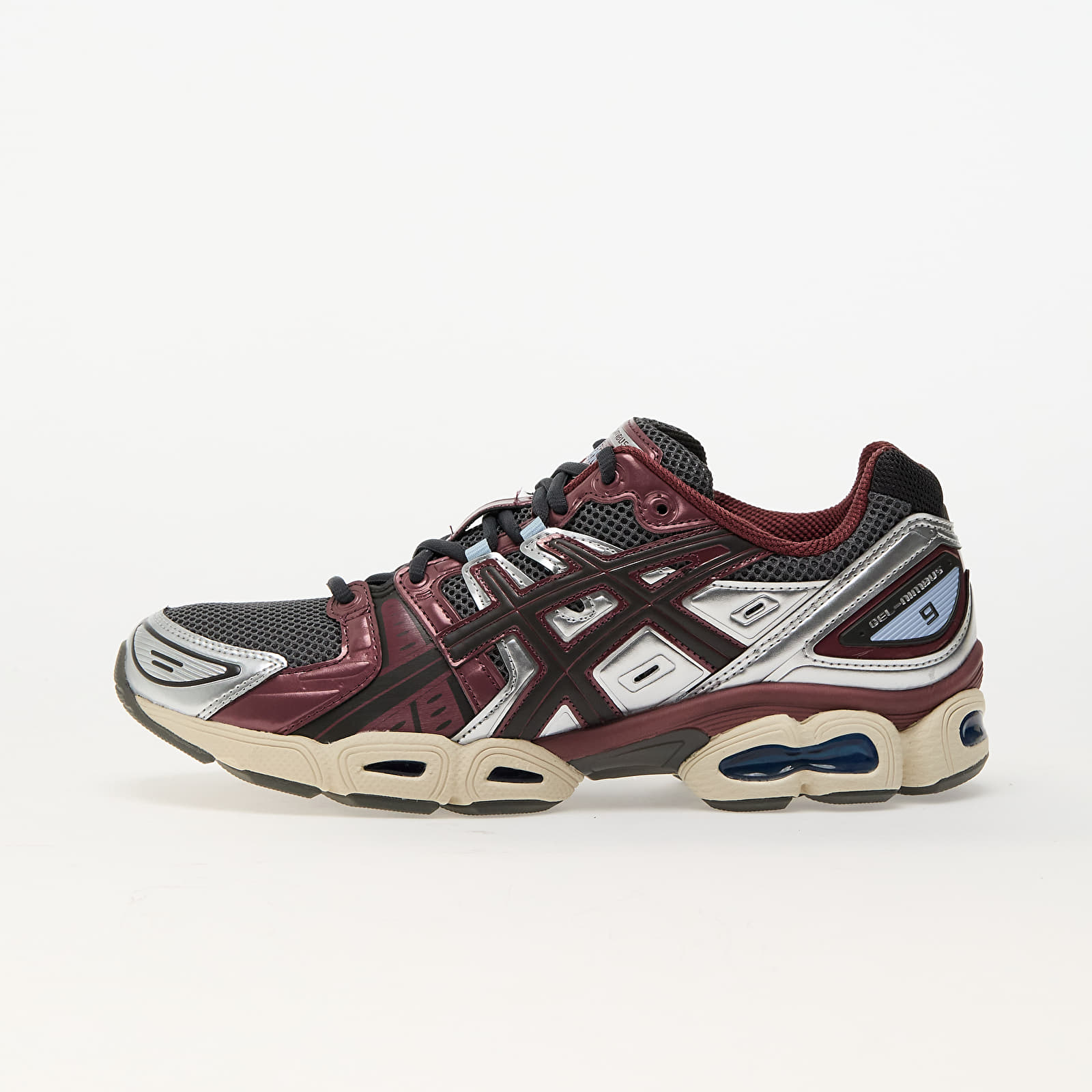 Мъжки кецове и обувки Asics Gel-Nimbus 9 Truffle Grey/ Dark Cherry
