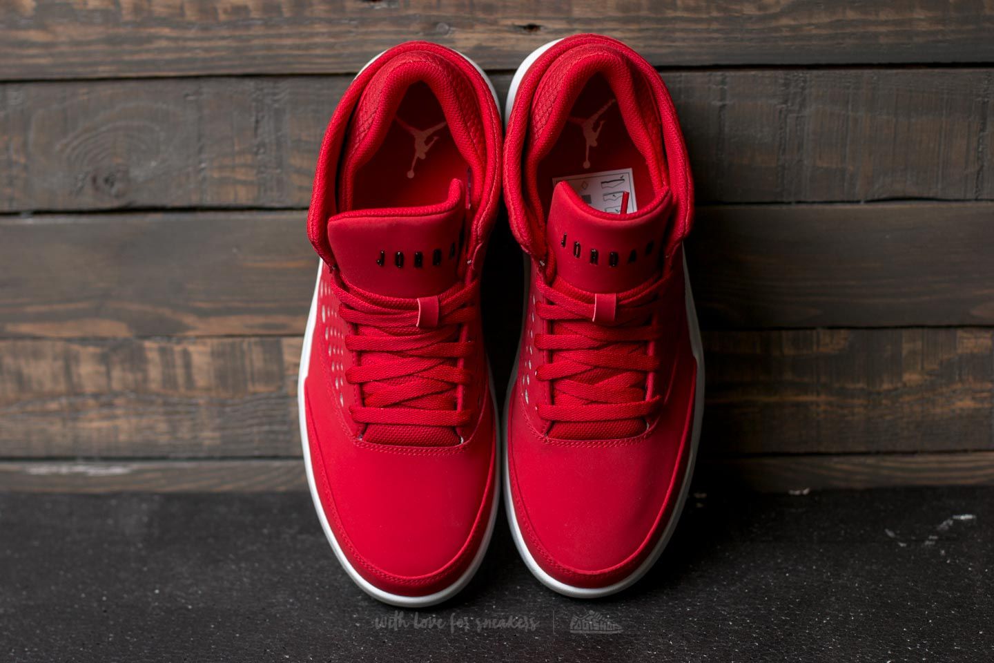 Moški čevlji Jordan Flight Origin 4 Gym Red/ Black-Pure Platinum