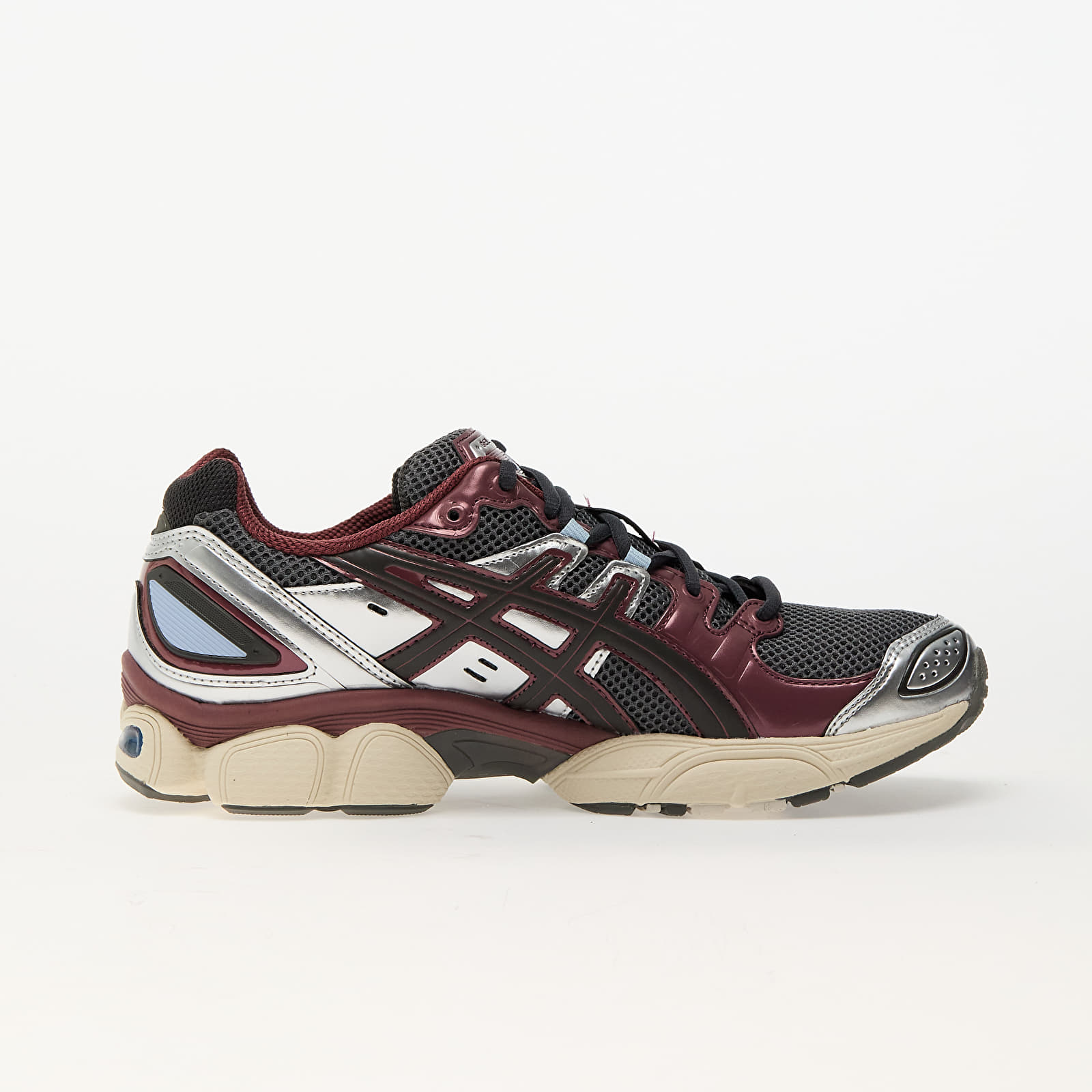 Мъжки кецове и обувки Asics Gel-Nimbus 9 Truffle Grey/ Dark Cherry