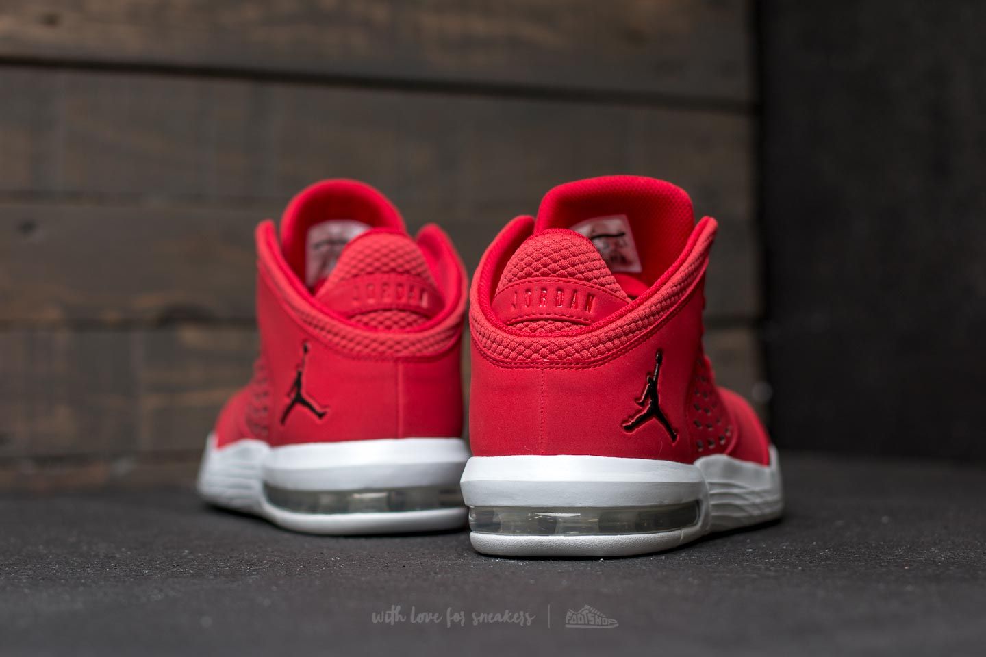 Moški čevlji Jordan Flight Origin 4 Gym Red/ Black-Pure Platinum