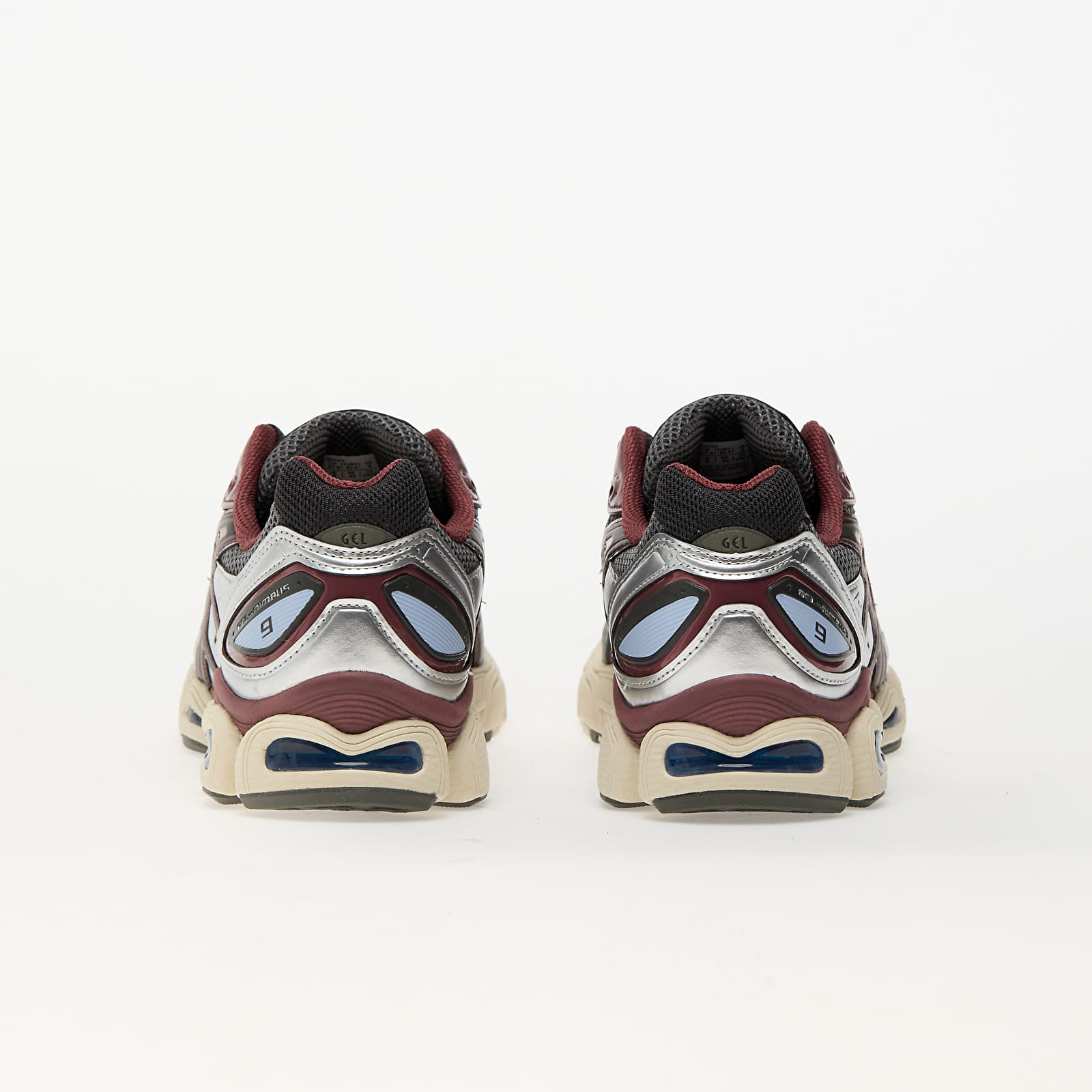 Мъжки кецове и обувки Asics Gel-Nimbus 9 Truffle Grey/ Dark Cherry