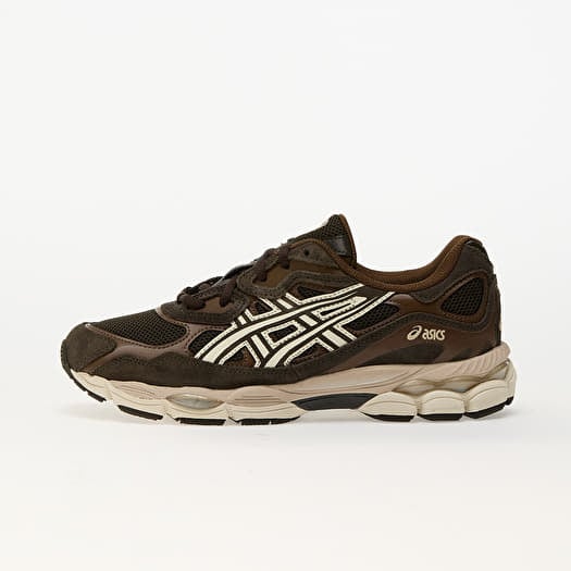 Asics Gel-NYC Black Coffee/ Feather Grey