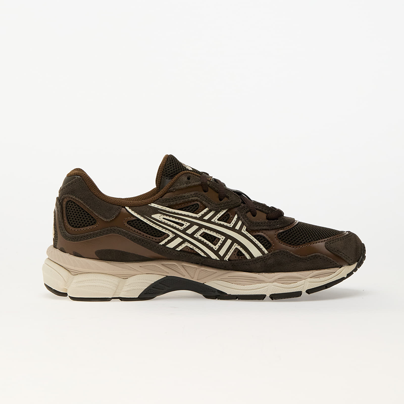 Herenschoenen Asics Gel-NYC Black Coffee/ Feather Grey