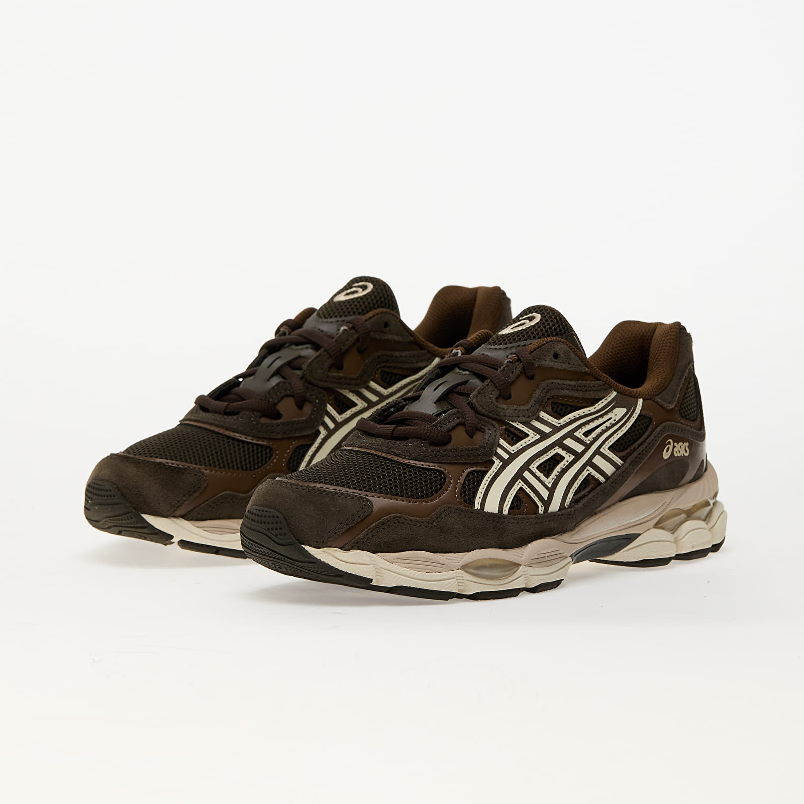 Men s shoes Asics Gel NYC Black Coffee Feather Grey Footshop