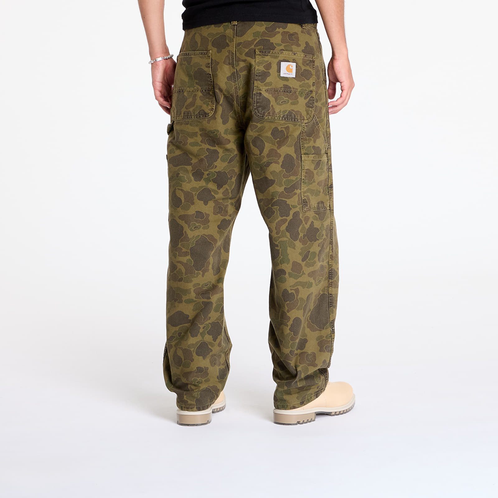 Jeans Carhartt WIP Duck Single Knee Pant Camo Duck/ Office