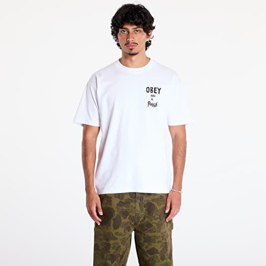 OBEY Obey Has A Posse T-Shirt White