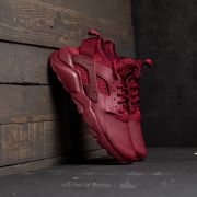 Nike huarache ultra red best sale and black