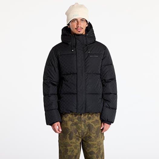 Bunda Daily Paper Monogram Puffer Jacket Black
