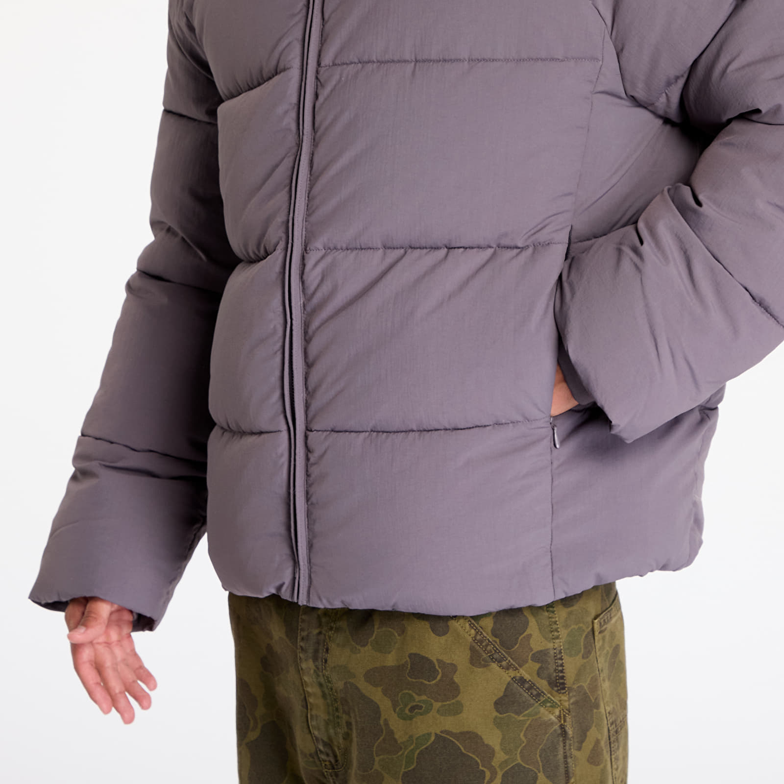 Joped Daily Paper Relaxed Puffer Rabbit Grey