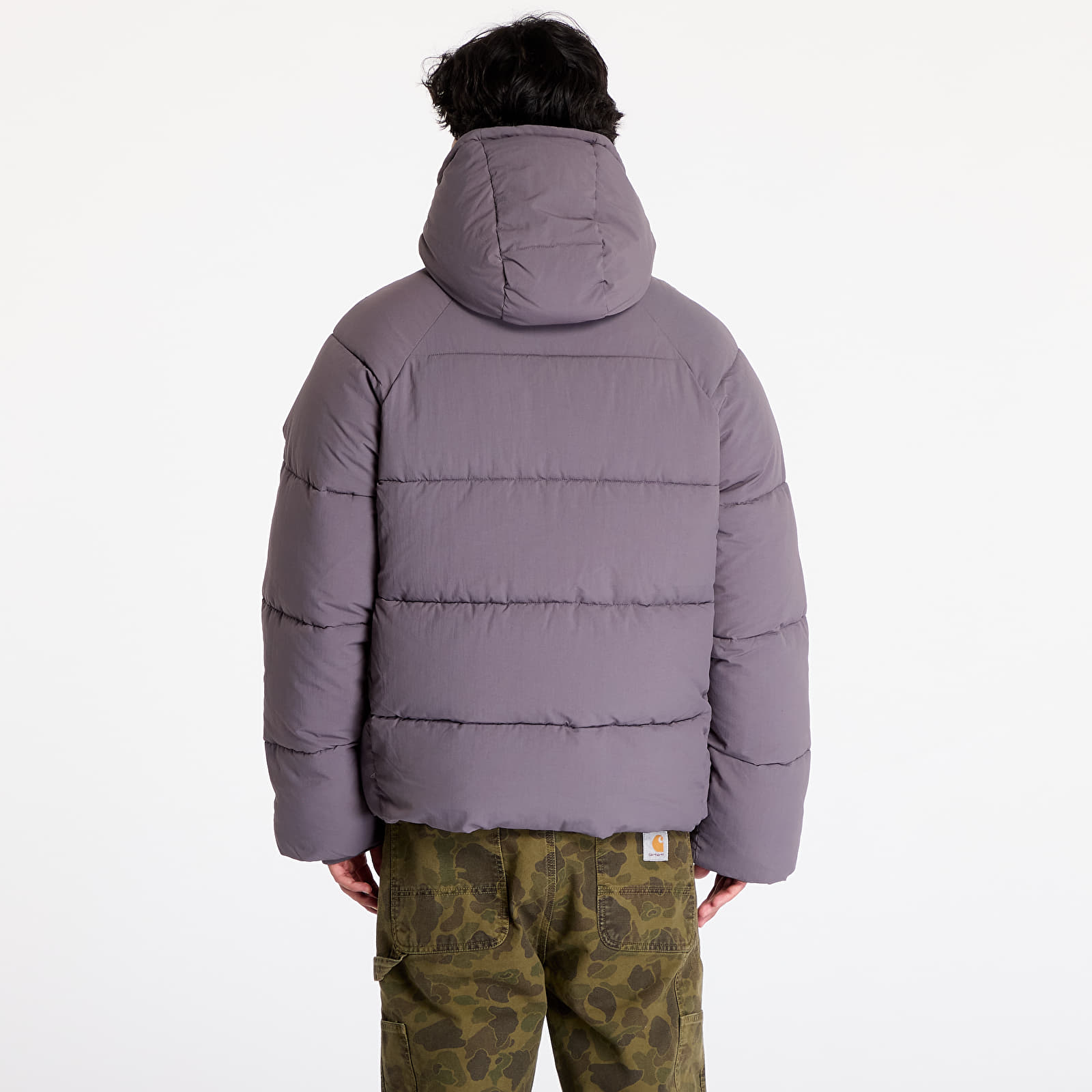 Joped Daily Paper Relaxed Puffer Rabbit Grey