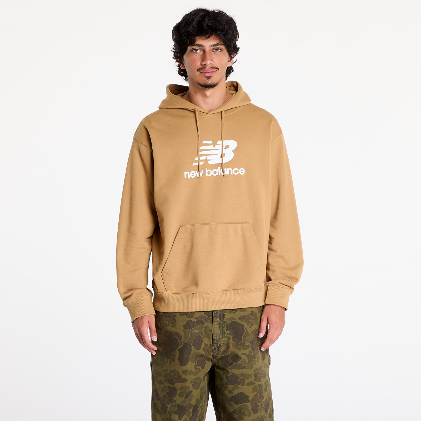 Sweatshirt New Balance Sport Essentials French Terry Logo Hoodie Greatplains S