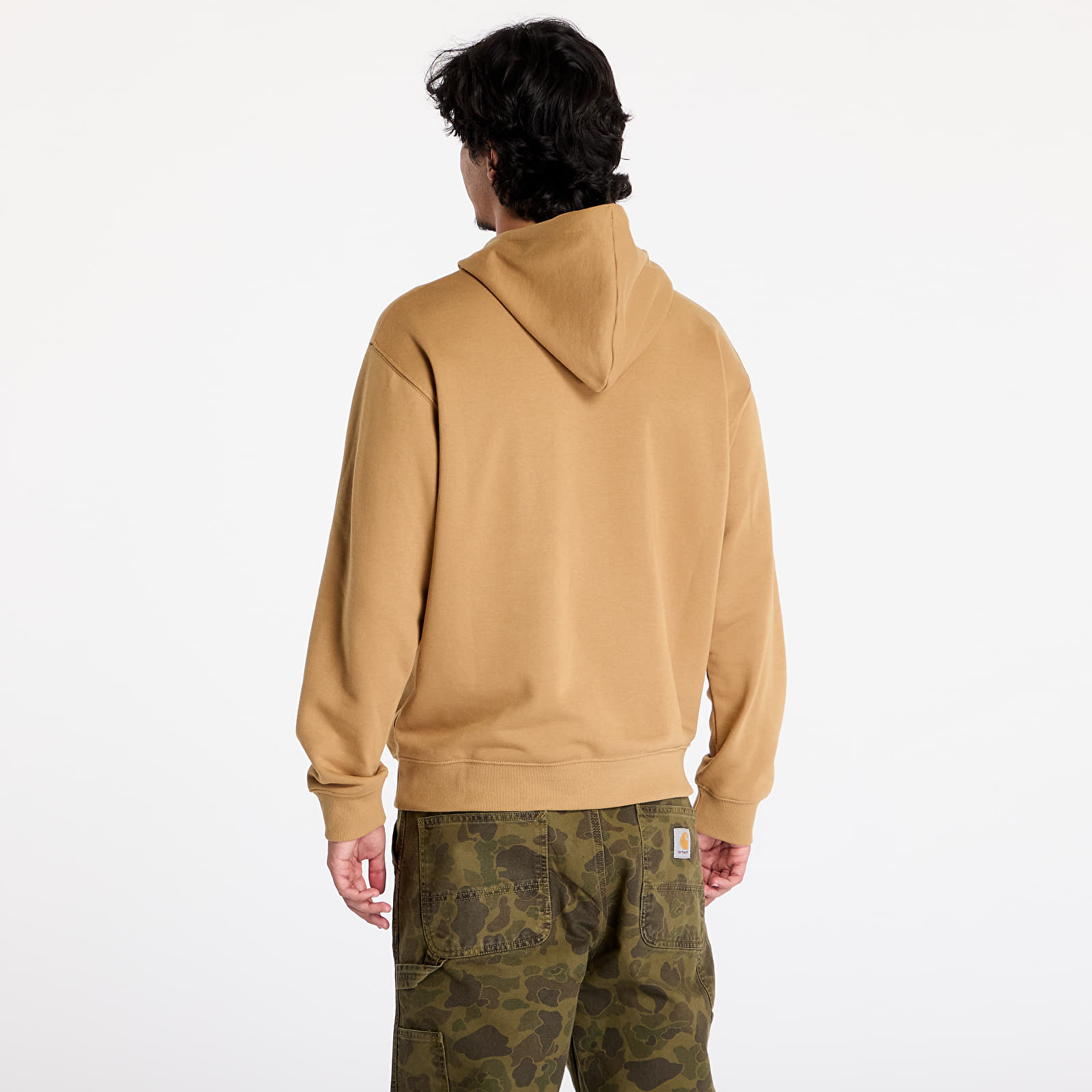 Pánské mikiny New Balance Sport Essentials French Terry Logo Hoodie Greatplains