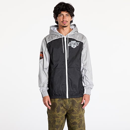 Mitchell & Ness NHL Big Shot Premium Vintage Los Angeles Kings Windbreaker Multi/ White