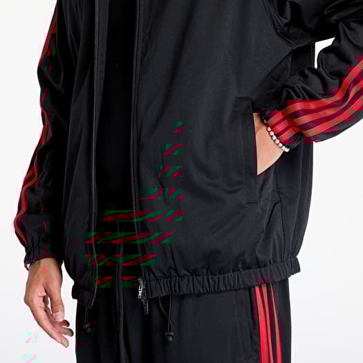 Hoodies and sweatshirts adidas Korn Track Top Black | Footshop