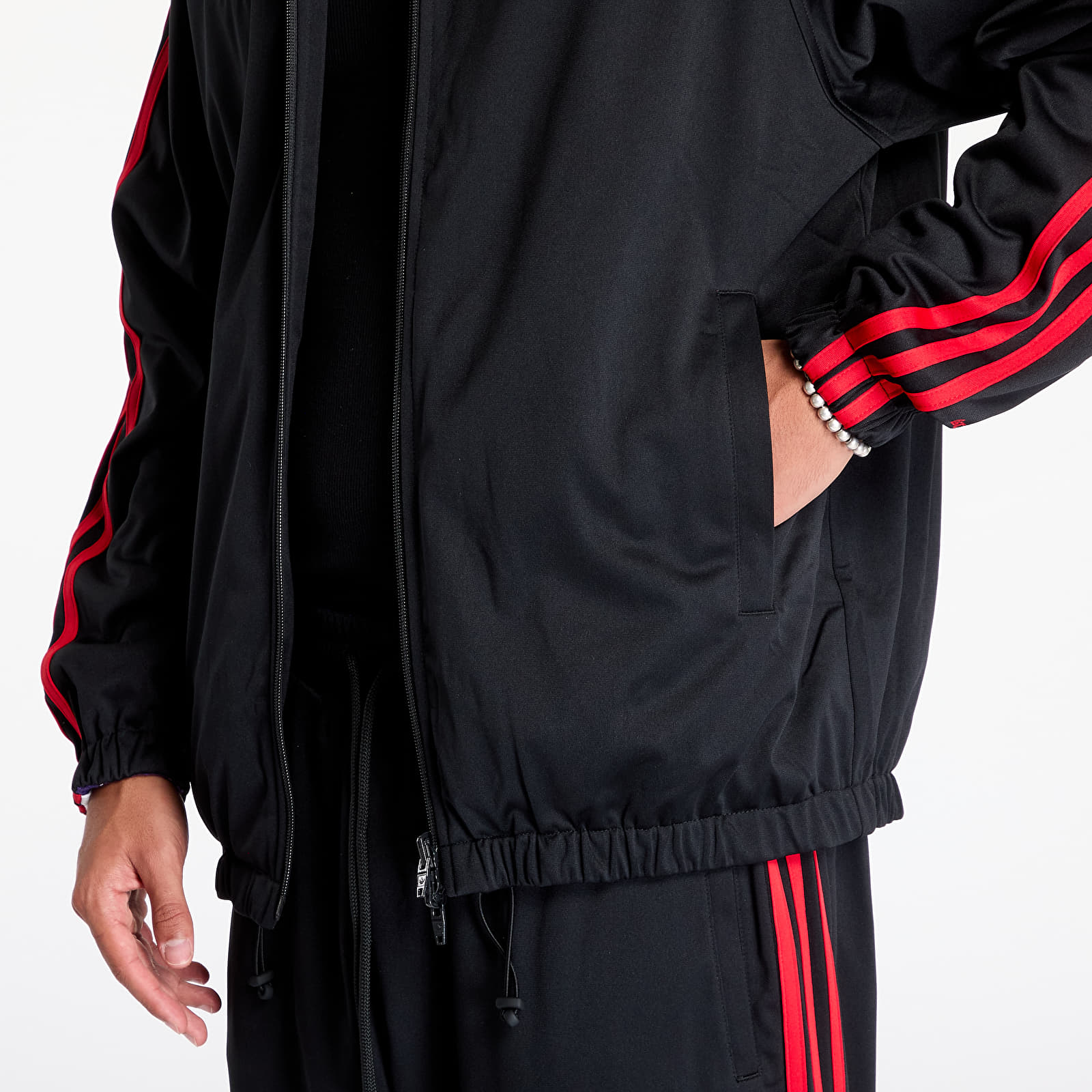Hoodies and sweatshirts  adidas Korn Track Top Black