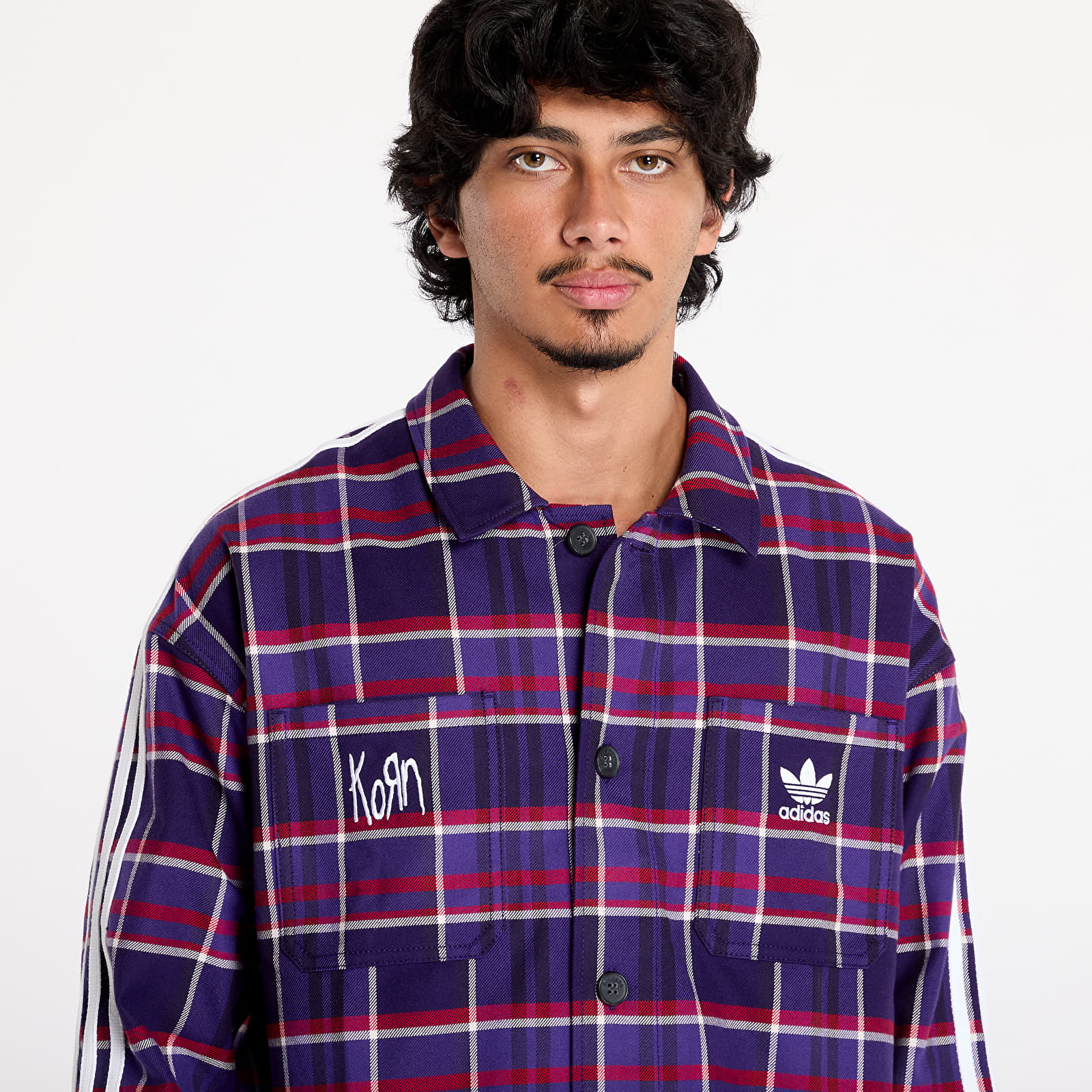 Jacken und Mäntel adidas Korn Overshirt Multicolor