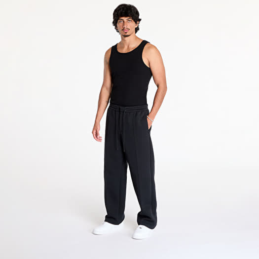 nike tech fleece bottoms black