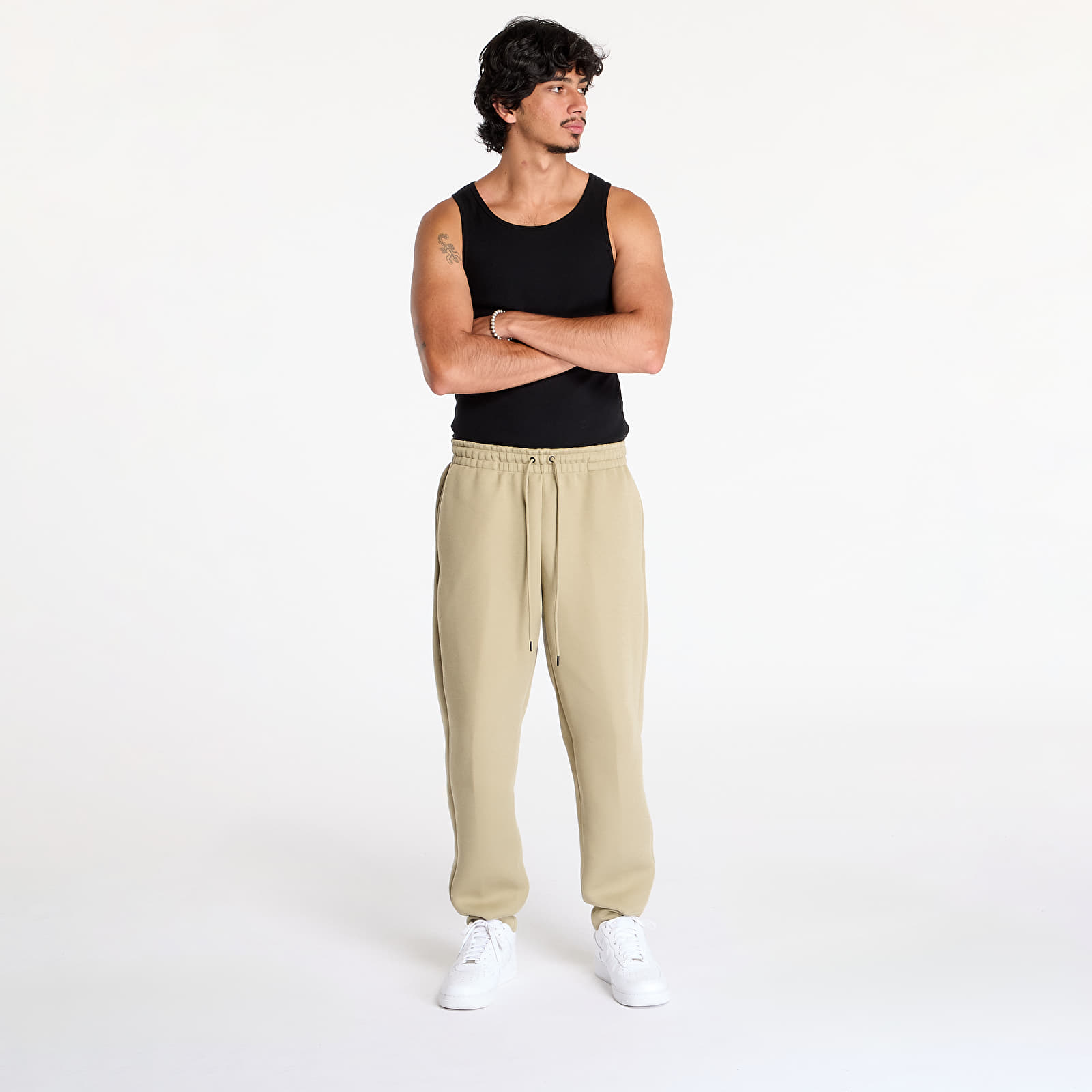 Trainingsbroeken Nike Tech Fleece Pant Neutral Olive/ Neutral Olive