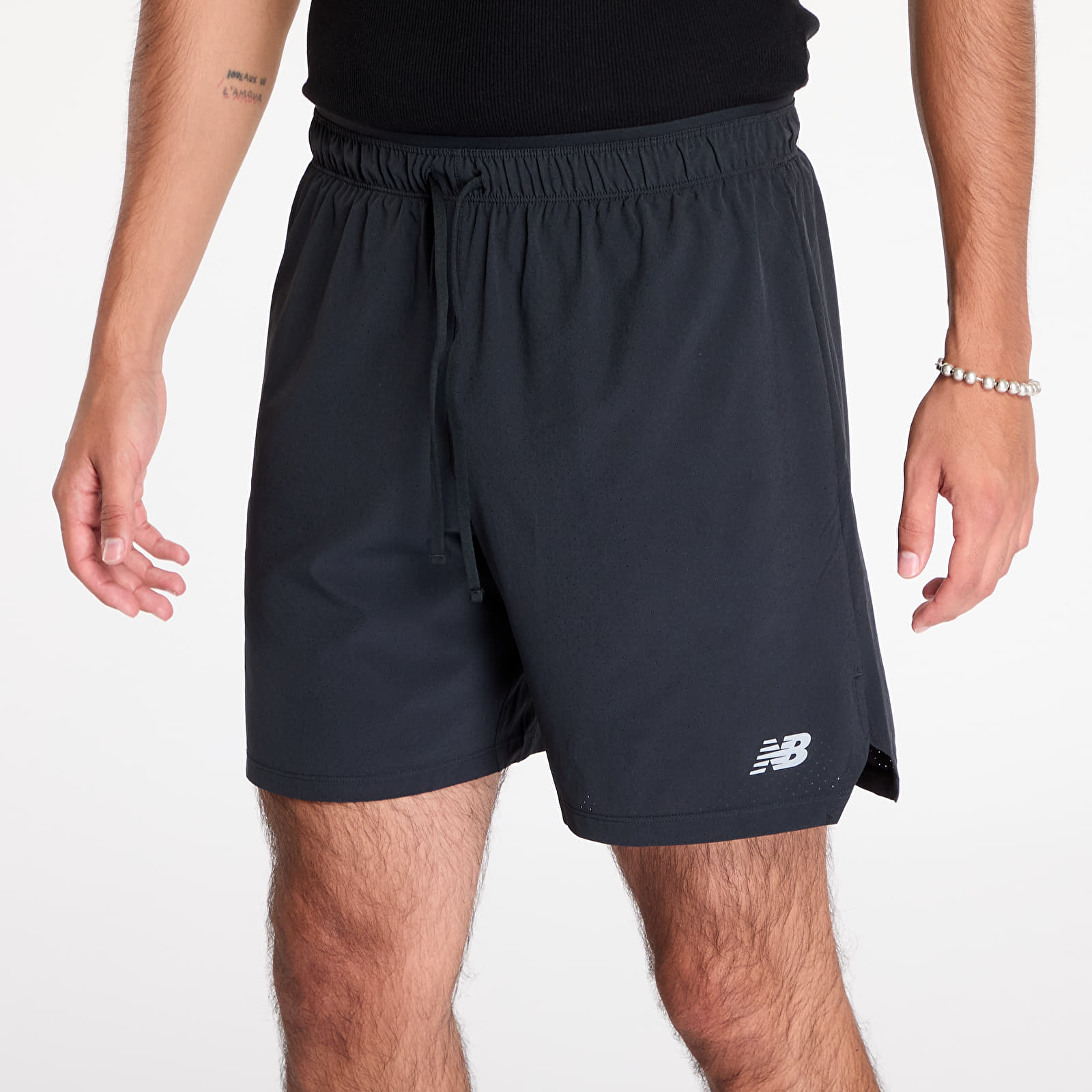 Shorts - Männer New Balance Rc Short 7" Black