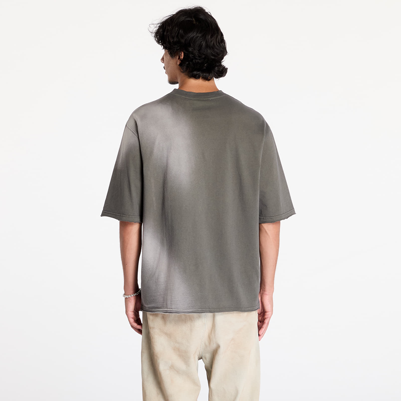 Männer T-Shirts A-COLD-WALL* Oxidise T-Shirt Grey-Green/ Olive Grey
