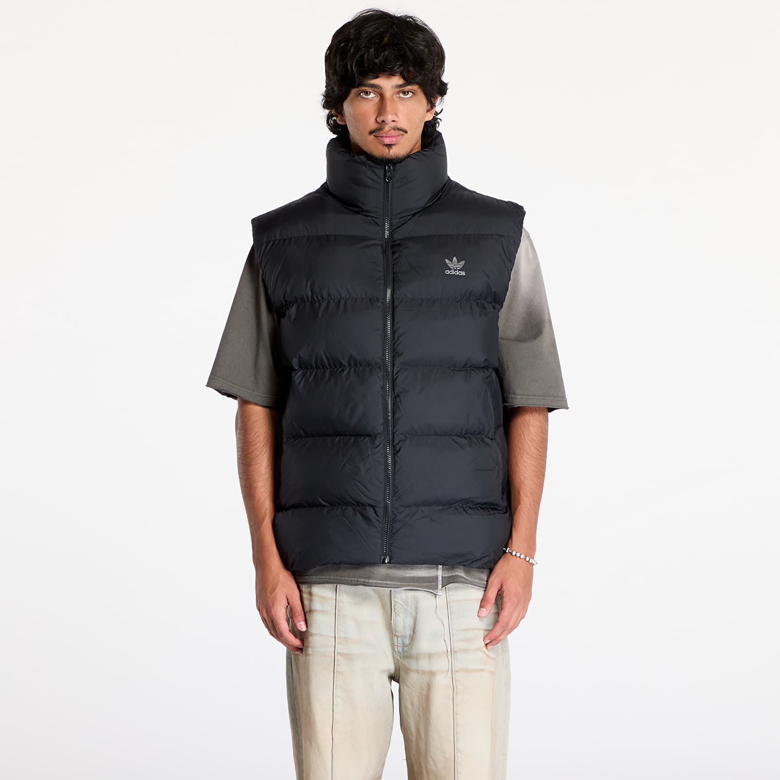 Kamizelka adidas Tonal Puffer Vest Black L