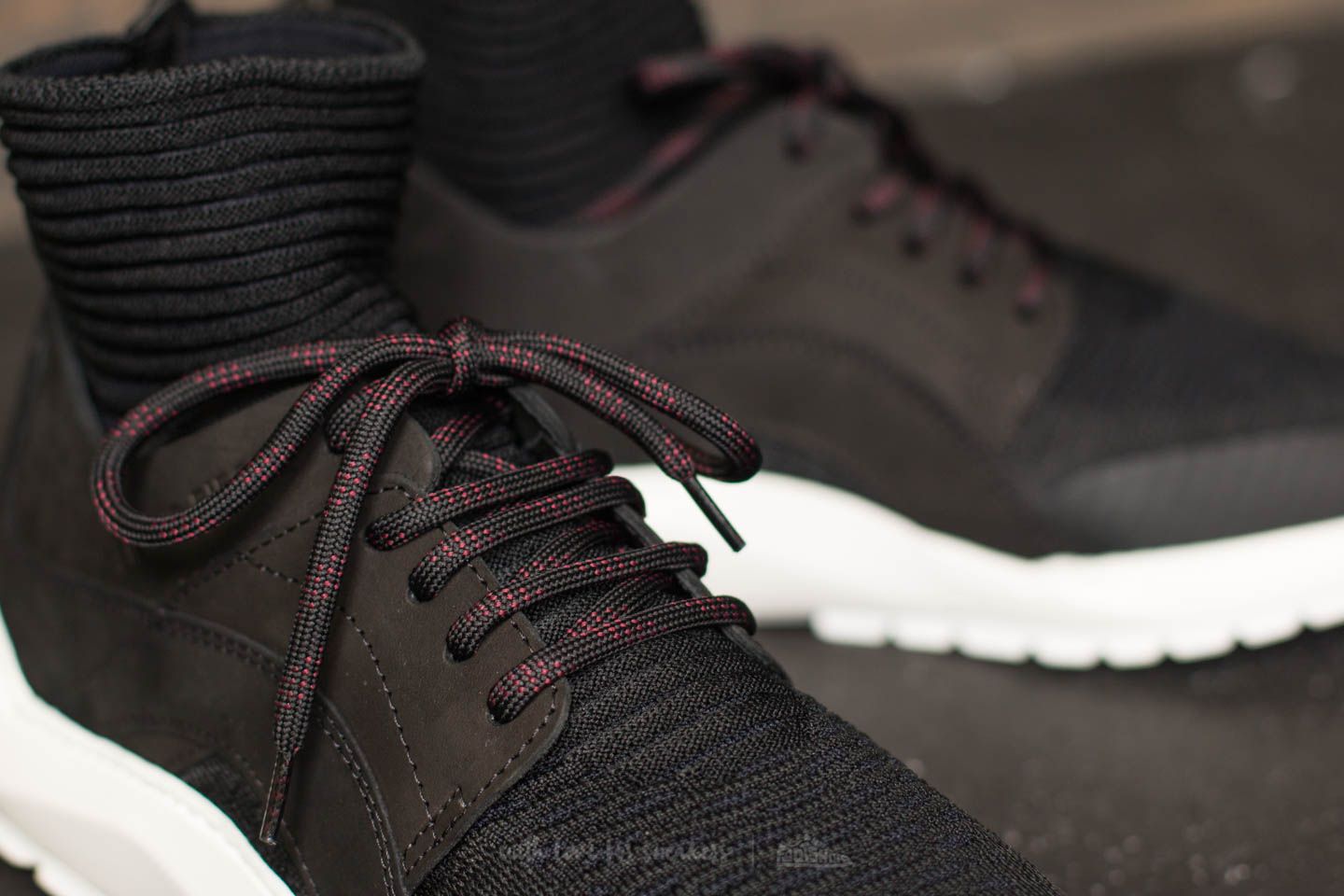 Filling pieces arch knit trainers hot sale