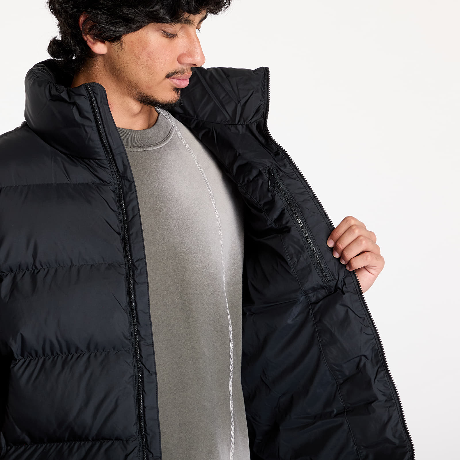 Vests adidas Tonal Puffer Vest Black