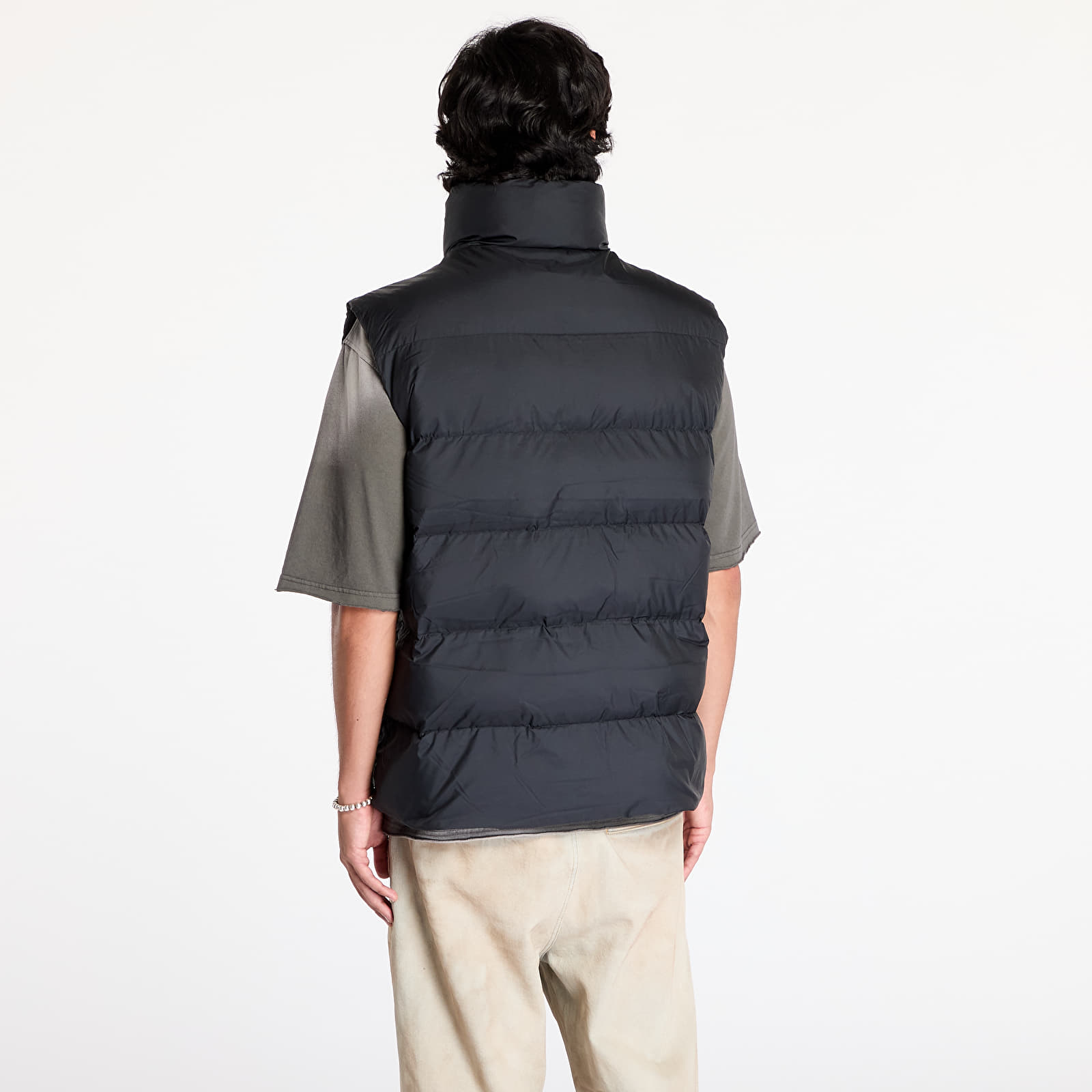 Vests adidas Tonal Puffer Vest Black