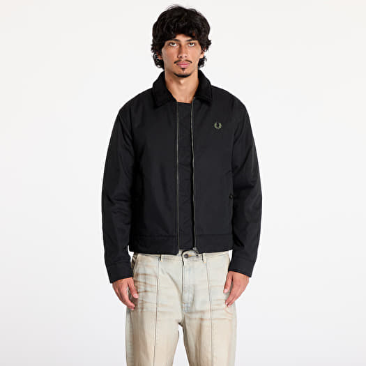 FRED PERRY The Caban Jacket Black