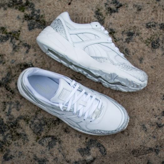 Puma r698 womens silver store