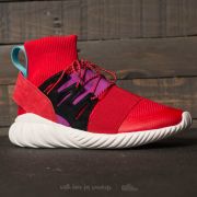 Adidas tubular store enfant violet