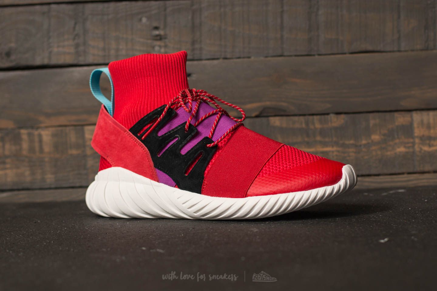 Adidas tubular sales doom winter red