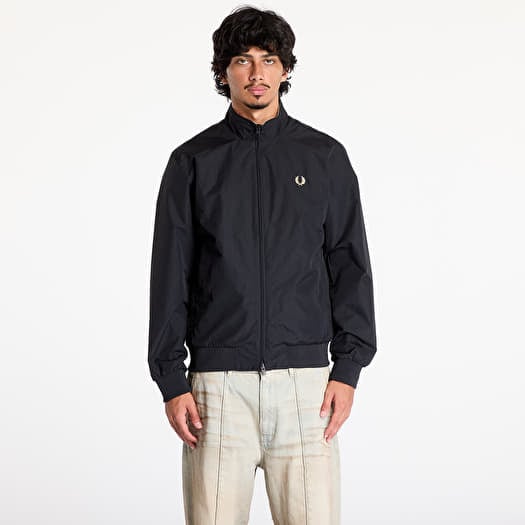 FRED PERRY The Brentham Jacket Black
