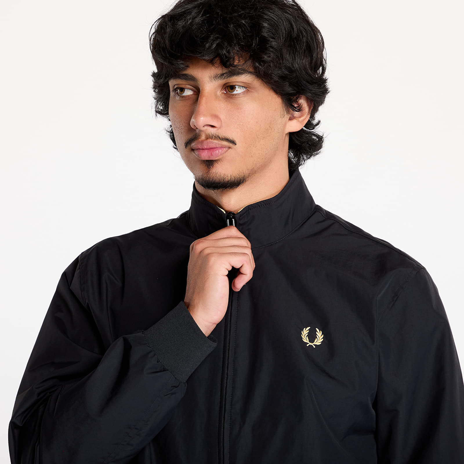 Jakne  FRED PERRY The Brentham Jacket Black
