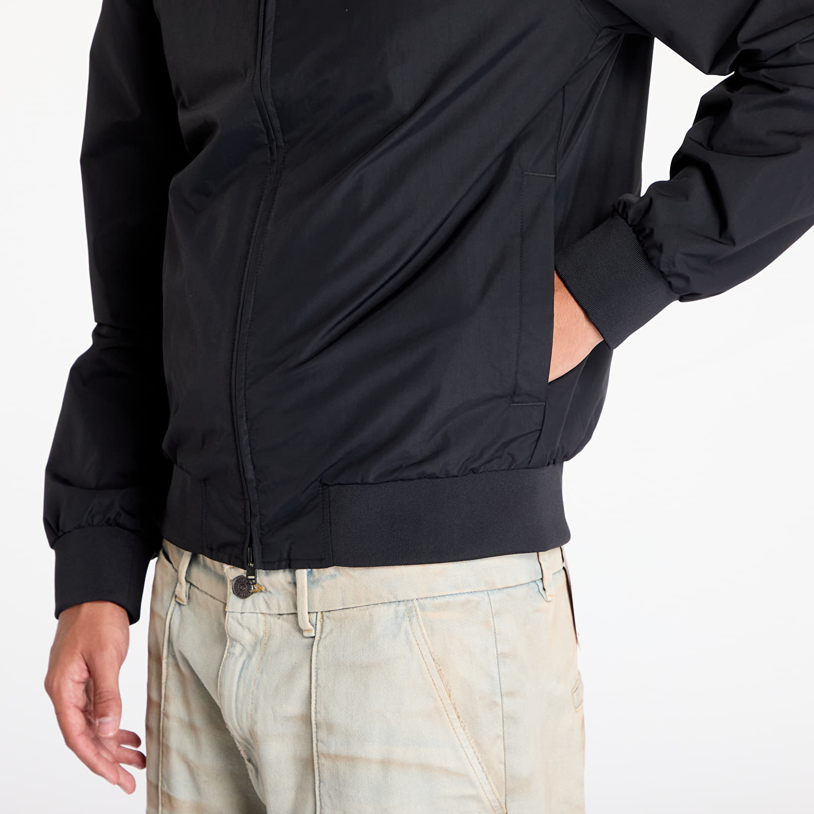 Jakne  FRED PERRY The Brentham Jacket Black